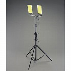 ＡＣ１００Ｖ／７０Ｗｘ２灯　作業灯／ＬＥＤ（スタンド付）