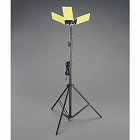 ＡＣ１００Ｖ／７０Ｗｘ３灯　作業灯／ＬＥＤ（スタンド付）