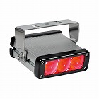 ＤＣ１２‐４８Ｖ／　３Ｗ　安全警告灯／ＬＥＤ（矢印／赤）