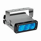 ＤＣ１２‐４８Ｖ／　３Ｗ　安全警告灯／ＬＥＤ（矢印／青）