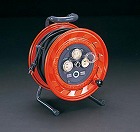 ＡＣ１２５Ｖ／１５Ａ／３０ｍ　コードリール（抜け止コンセント）