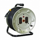 ＡＣ１２５Ｖ／１５Ａ／２０ｍ　コードリール（アース無）