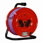 ＡＣ１２５Ｖ／１５Ａ／３０ｍ　コードリール（アース無）