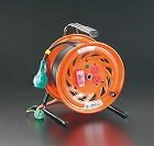 ＡＣ１２５Ｖ／１５Ａ／３０ｍ　コードリール（元置型過負荷遮断）