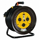 ＡＣ２００Ｖ／２０Ａ／２０ｍ　コードリール（三相・ロック式・アース付）