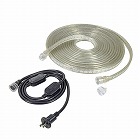 ＡＣ１００Ｖ／１１７Ｗ／１０ｍ　ＬＥＤチューブライト（両面／連結型）