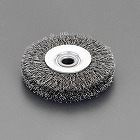 １００ｍｍ／１３．０ｍｍ　ワイヤーホイール（スチール製）