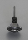 ６．０ｍｍ　研磨ホイール用アーバー