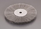 ２００ｍｍ／１６．０ｍｍワイヤーホイール（フランジロック式／スチール製）