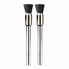 ３．２ｍｍ／３．２ｍｍ軸　軸付ブラシ（ナイロン毛／２本入）