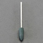 ６．４ｘ１５．０ｍｍ／２．４ｍｍ軸　ゴム砥石