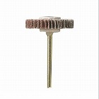 ＃１２０／　４．８ｍｍ／３．２ｍｍ軸　フラップホイール