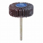 ＃８０／　９．５ｍｍ／３．２ｍｍ軸　フラップホイール