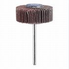 ＃１２０／　９．５ｍｍ／３．２ｍｍ軸　フラップホイール