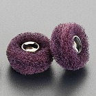 φ２３．８ｘ９ｍｍ　フィニッシングバフ（＃３２０／２個）