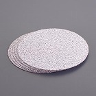 φ１５０ｍｍ／＃１２０　ディスクペーパー（マジック式・５枚）