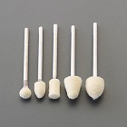 ５本組／３ｍｍ軸　軸付フェルトバフ