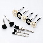 １０本組／３ｍｍ軸　ブラシセット