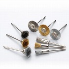 ９本組／３ｍｍ軸　金属ブラシセット