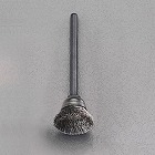 １４ｍｍ／３ｍｍ軸　軸付ブラシ（ステンレス製）
