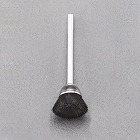 １４ｍｍ／３ｍｍ軸　軸付ブラシ（黒豚毛）