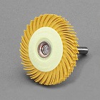 ７６．２ｘ６ｍｍ／＃　８０　軸付特殊樹脂ディスク