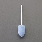 ６ｘ１５ｍｍ／３ｍｍ軸　軸付フェルトバフ（アルミナ）