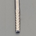 ３ｘ１２ｍｍ／３ｍｍ軸　超硬ルーター（Ｅｎｄ　Ｃｕｔ）
