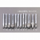 φ　１０ｍｍ／６０ｍｍ　ダイヤモンドバー（丸／６ｍｍ軸）