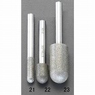 ６ｘ２０ｘ６０ｍｍ　ダイヤモンドバー（６ｍｍ軸）