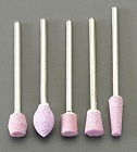 ５本組　軸付砥石セット（２．３５ｍｍ軸）