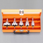 ５本組　超硬ホルソーセット