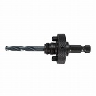 ３２‐１５２ｍｍ／１０ｍｍ　ホールソー用アーバー（ワンタッチ式）