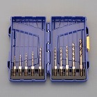 ２．０‐　６．０ｍｍ／１０本組　ステンレス用ドリルセット（ＣＯ‐ＨＳＳ）