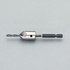 １８．０ｘ４．５ｍｍ　鉄工用皿錐（六角軸）