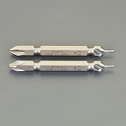 ＃１ｘ１．５ｍｍ／６５ｍｍ　下穴＆ビット（２本）