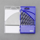 ３．０‐１０．０ｍｍ／８本組　木工用ドリル