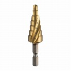 ６‐１８ｍｍ　ステップドリル（１／４”六角軸・ＨＳＳ）