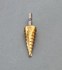 ６‐１８ｍｍ　ステップドリル（１／４”六角軸・ＨＳＳ）
