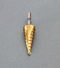 ４‐２２ｍｍ　ステップドリル（１／４”六角軸・ＨＳＳ）