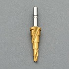 Ｍ５‐Ｍ１２　ステップドリル（１／４”六角軸．ボルト下穴用）