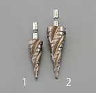 ４‐２６ｍｍ　ステップドリル（六角軸・ＨＳＳチタンコーティング）