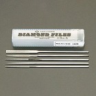 １４０ｍｍ／＃１５０　ダイヤモンドヤスリ（精密・５種・５本組）