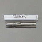 １８０ｍｍ／＃１５０　ダイヤモンドヤスリ（精密・５種・５本組）
