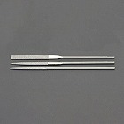 １４０ｍｍ／＃１５０　ダイヤモンドヤスリ（精密・３種・３本組）