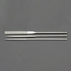 １４０ｍｍ／＃２００　ダイヤモンドヤスリ（精密・３種・３本組）