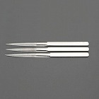 ２１５ｍｍ　ダイヤモンドやすり（半丸／３粒度・３本組）