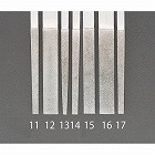 ２．２５ｘ０．６５ｍｍ／＃２００　ダイヤモンドヤスリ（先薄　平）