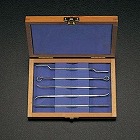 １５０ｍｍ　ダイヤモンドヤスリ（コーティング・５本組／粗・中目）