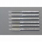 φ１．３　ｘ　５０ｍｍ　ダイヤモンド鑢（丸・ショート／＃１４０）